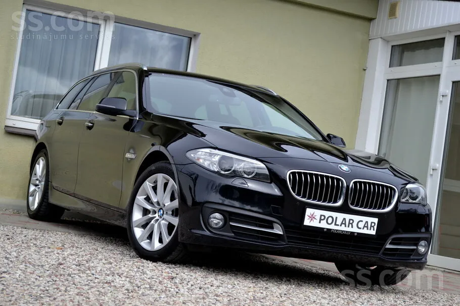 BMW 530D 2014 photo 2