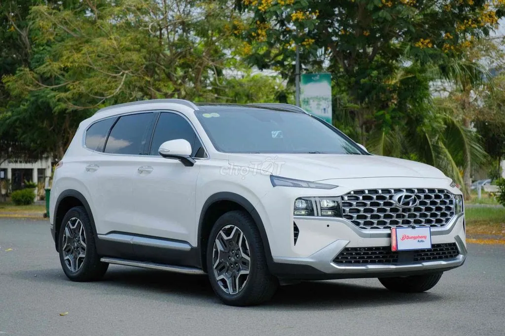Hyundai Santa Fe 2022 photo 2