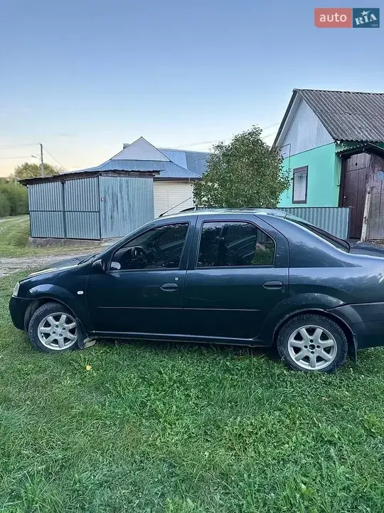 Dacia Logan 2008 photo 2