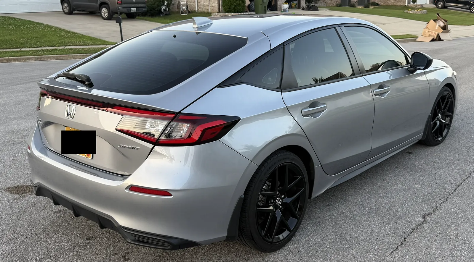 Honda Civic Hatchback