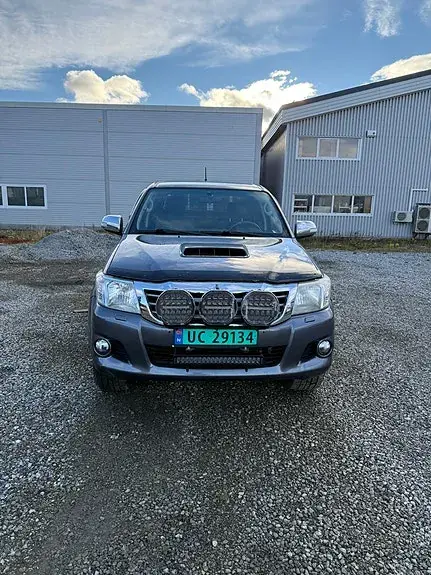 Toyota Hilux 2014 photo 4