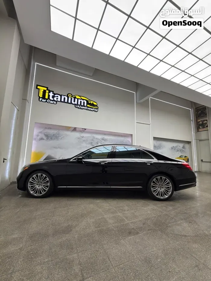 Mercedes-Benz S-Class 2019 photo 2