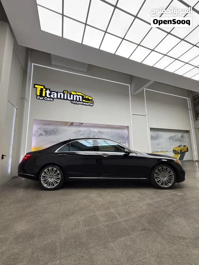 Mercedes-Benz S-Class 2019 photo 4