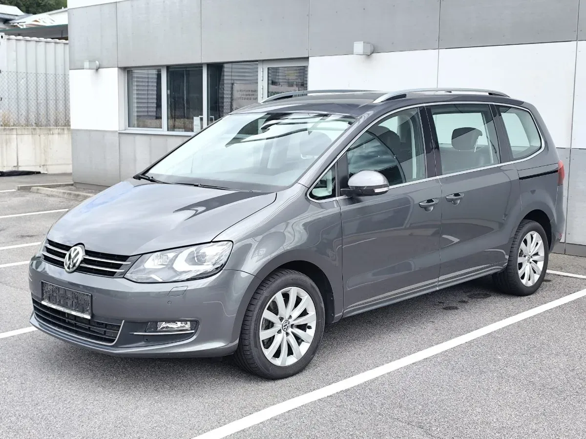 Volkswagen Sharan 2020 photo 3