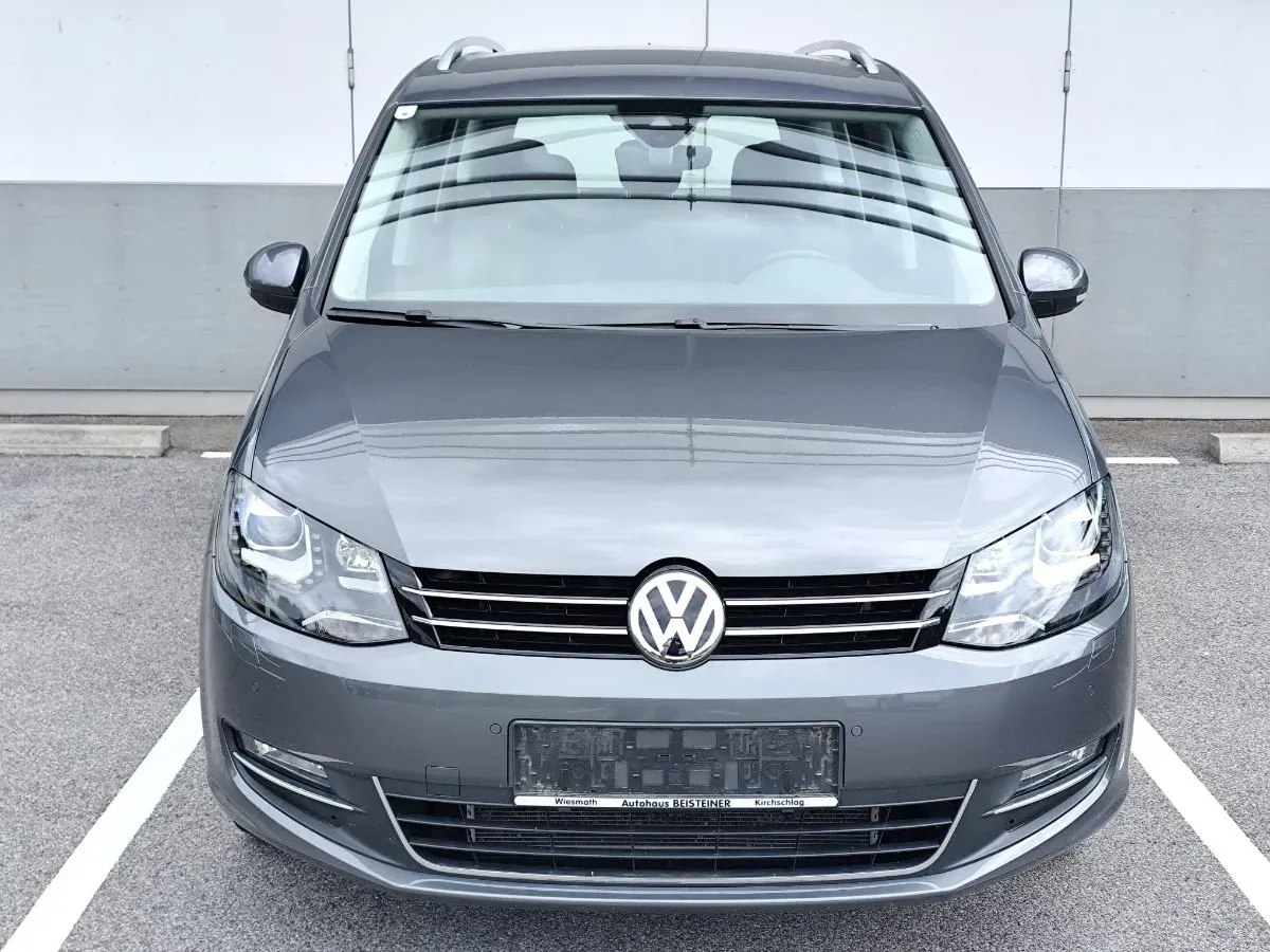 Volkswagen Sharan 2020 photo 2