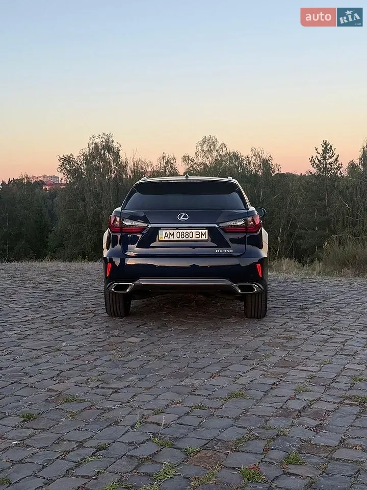 Lexus Rx 2017 photo 5