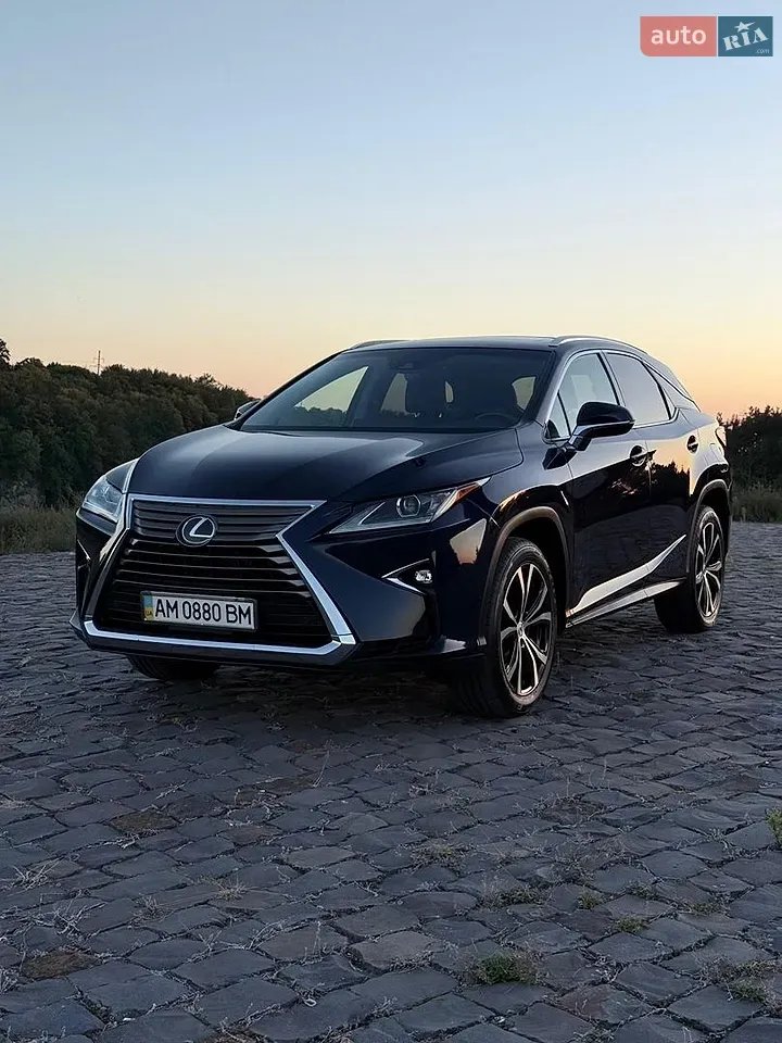 Lexus Rx 2017 photo 2