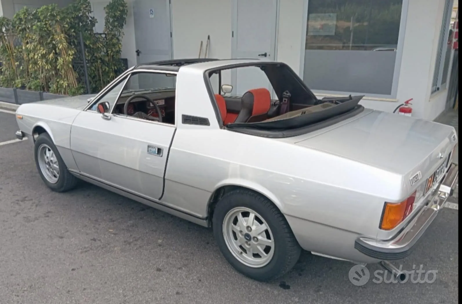 Lancia Beta Spider 1978 photo 5