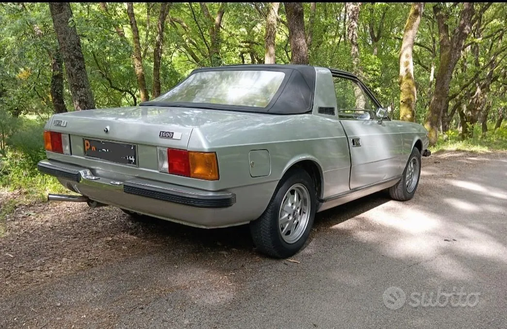 Lancia Beta Spider 1978 photo 2