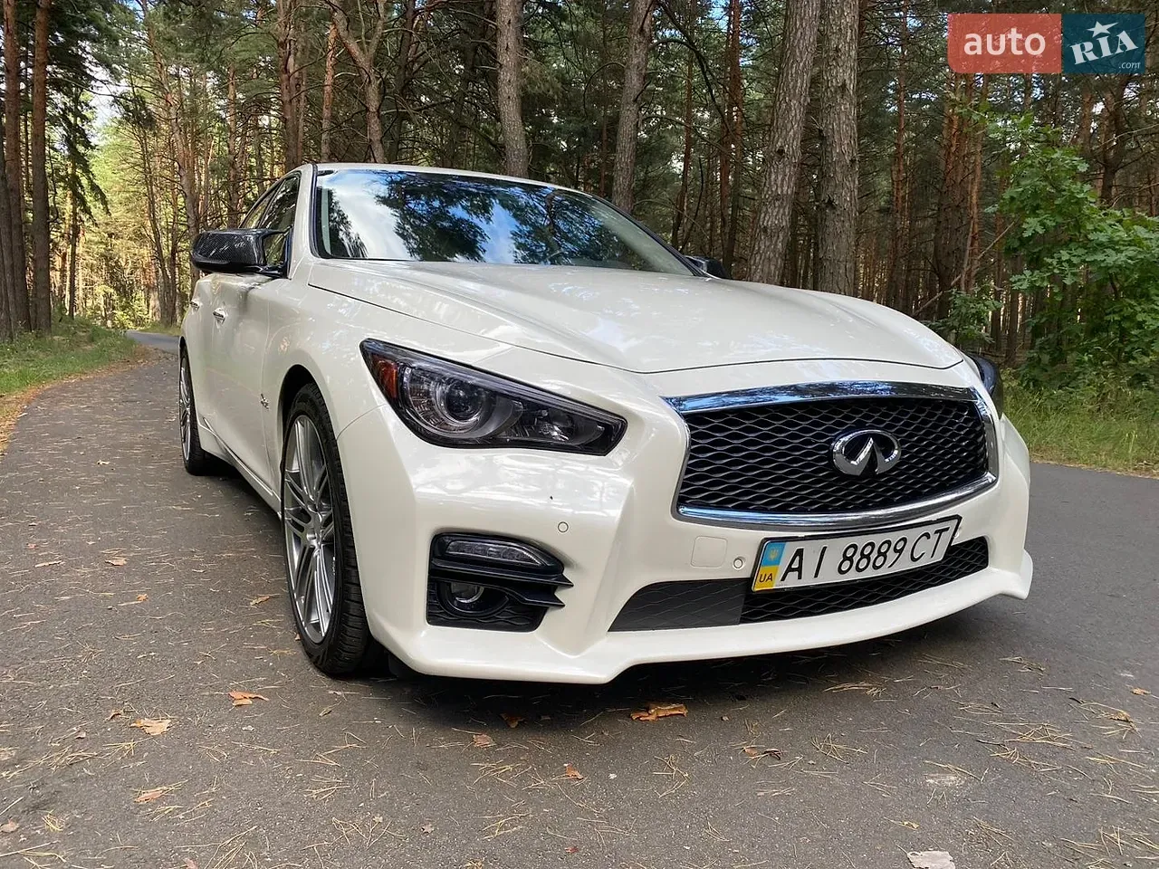 Infiniti Q50 2016 photo 2