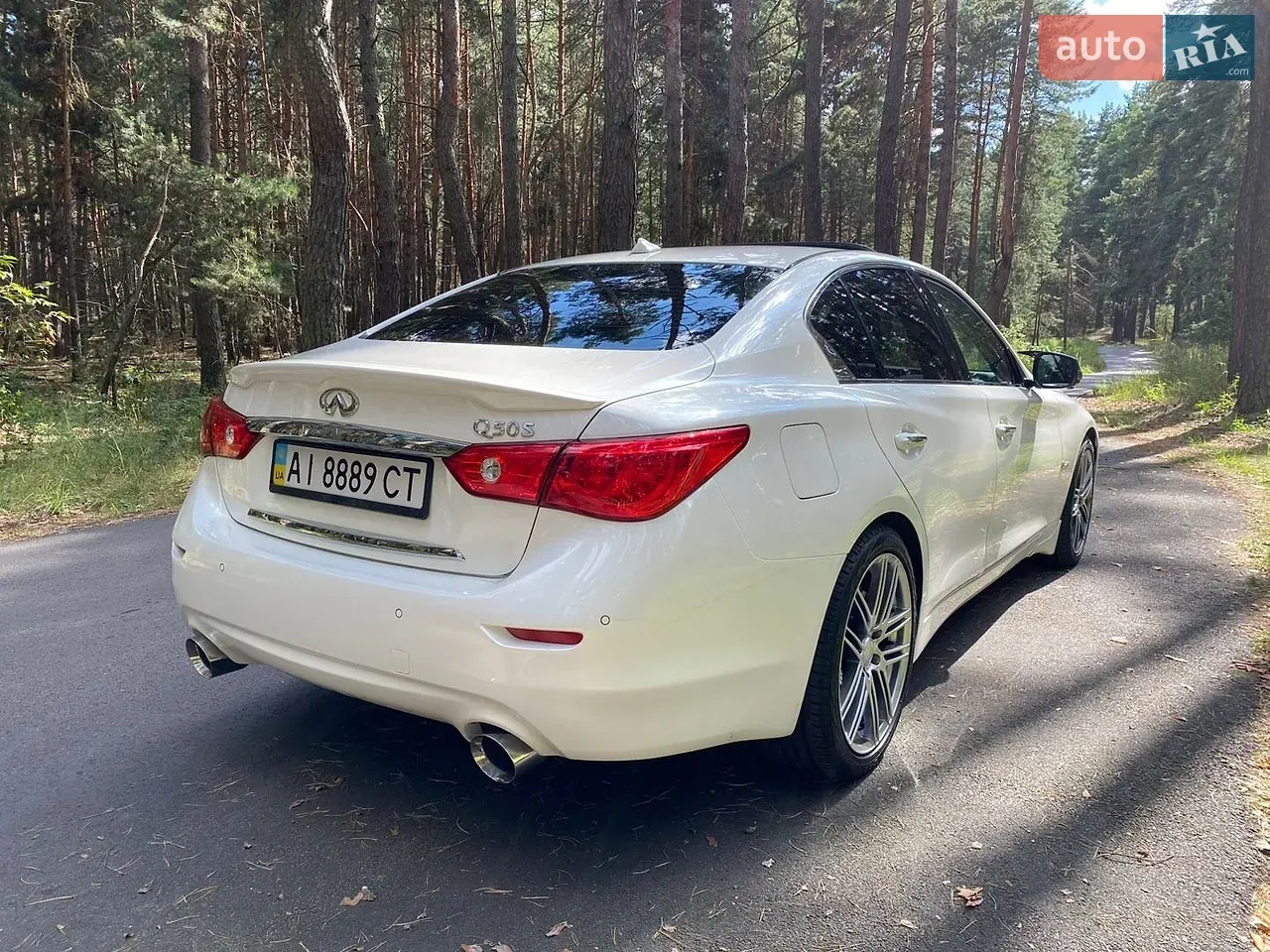 Infiniti Q50 2016 photo 5