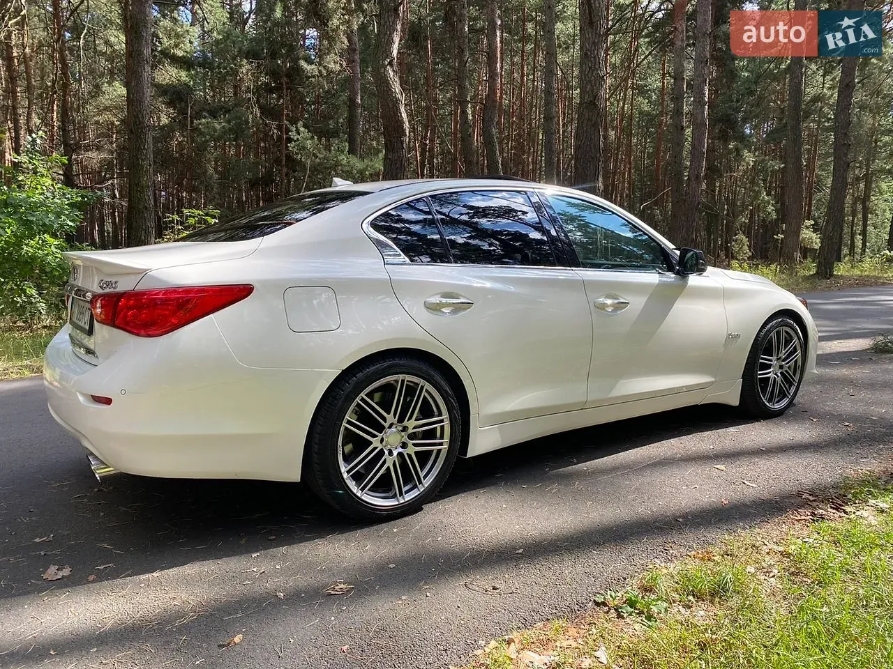Infiniti Q50 2016 photo 4