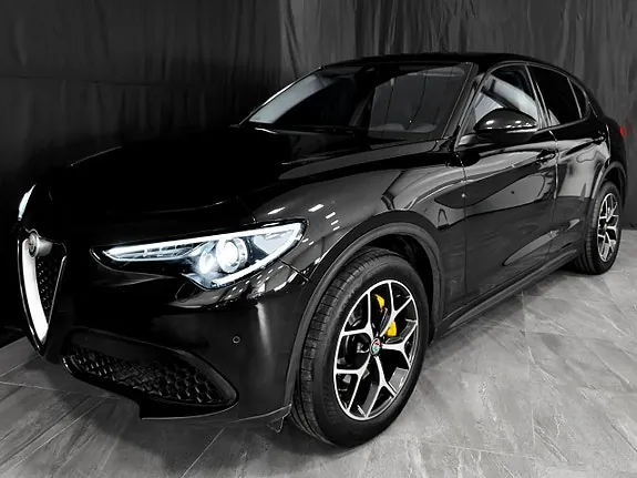Alfa Romeo Stelvio 2018 photo 3