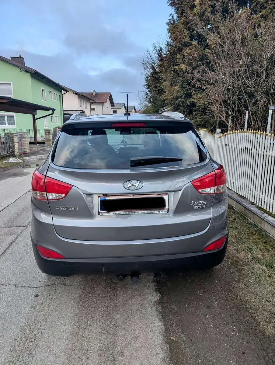 Hyundai Ix35 2013 photo 2