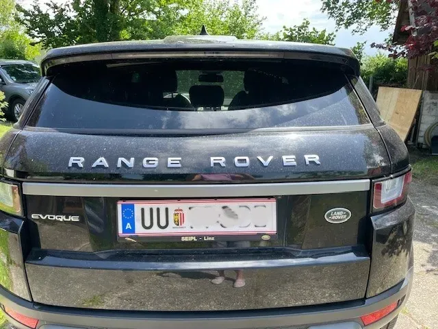 Land Rover Range Rover Evoque 2018 photo 2