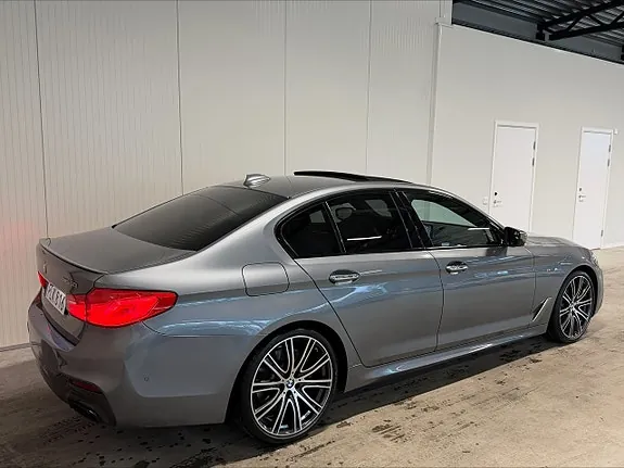 BMW M550I 2017 photo 4