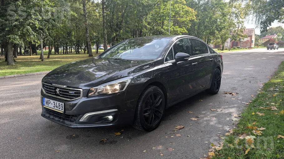Peugeot 508