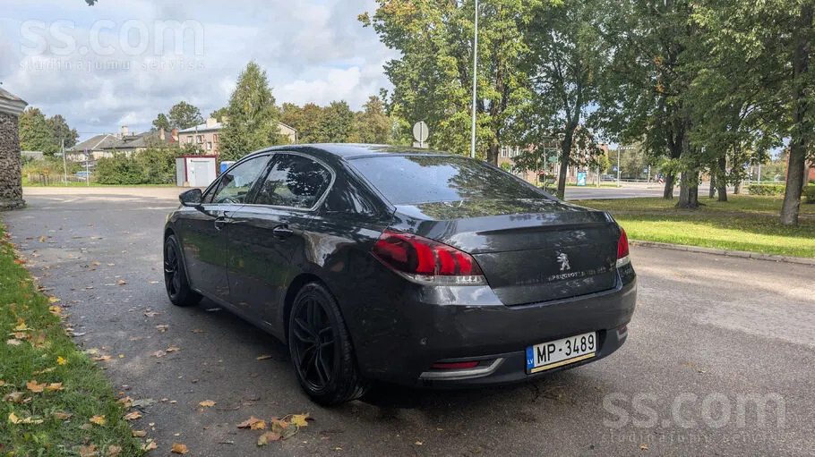 Peugeot 508 2016 photo 4
