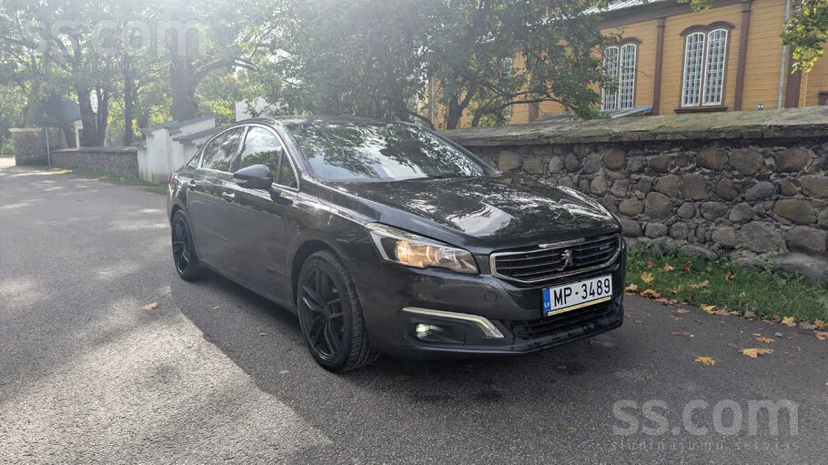 Peugeot 508 2016 photo 2