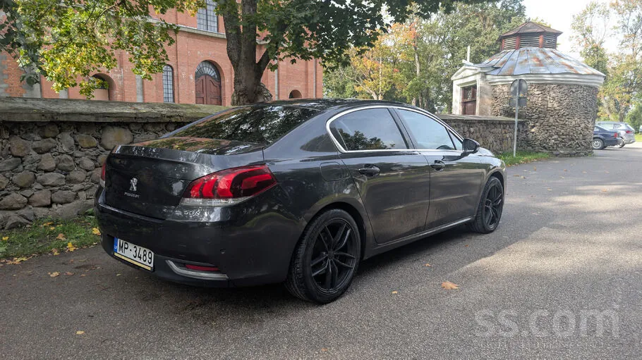 Peugeot 508 2016 photo 3