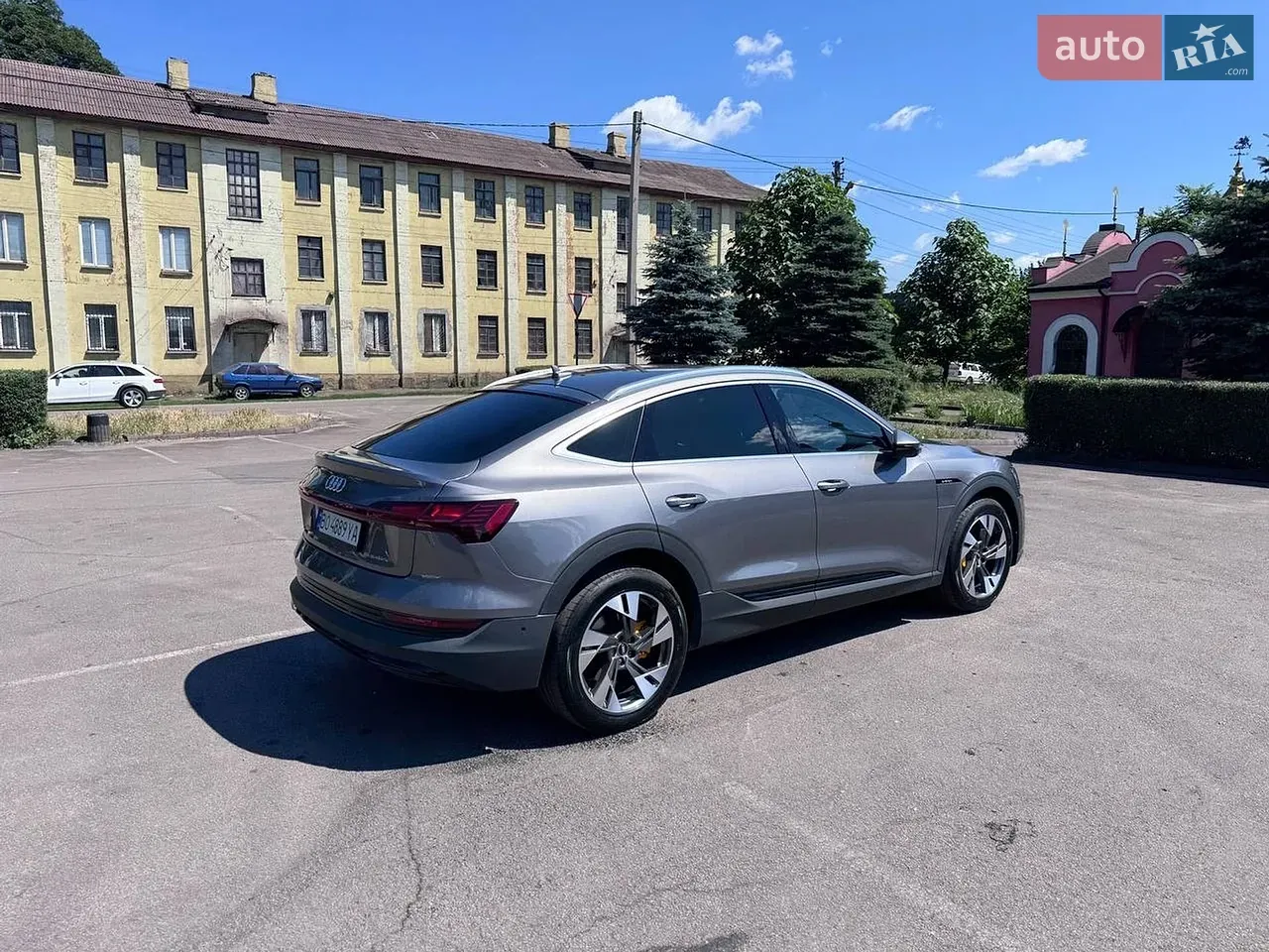 Audi E-Tron Sportback 2020 photo 2