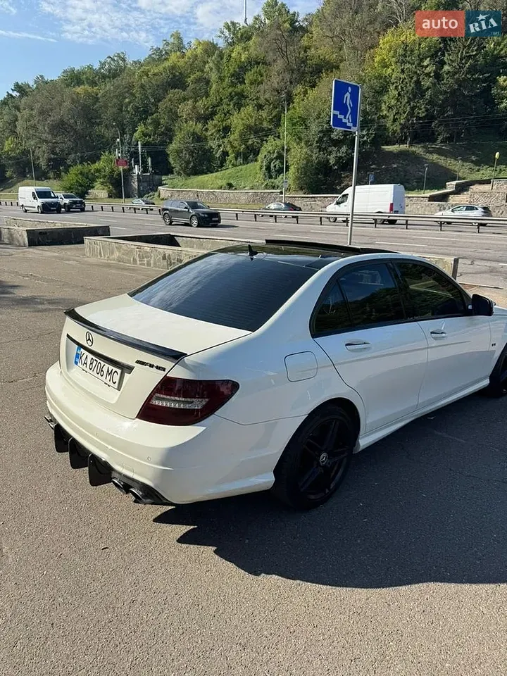 Mercedes-Benz C-Class 2007 photo 3