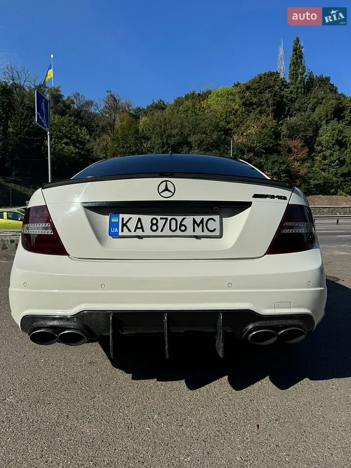Mercedes-Benz C-Class 2007 photo 5