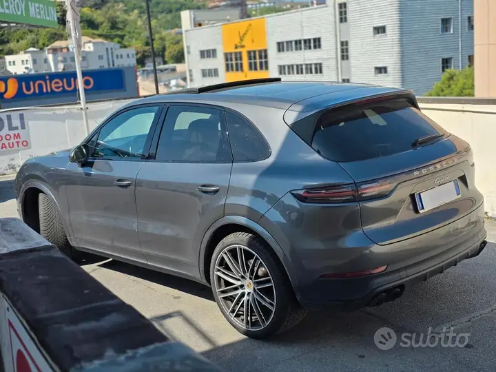 Porsche Cayenne 2020 photo 5