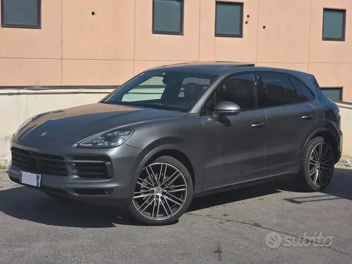 Porsche Cayenne 2020 photo 4