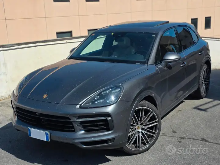 Porsche Cayenne 2020 photo 3