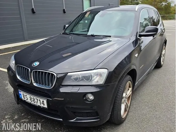 BMW X3 2014 photo 2
