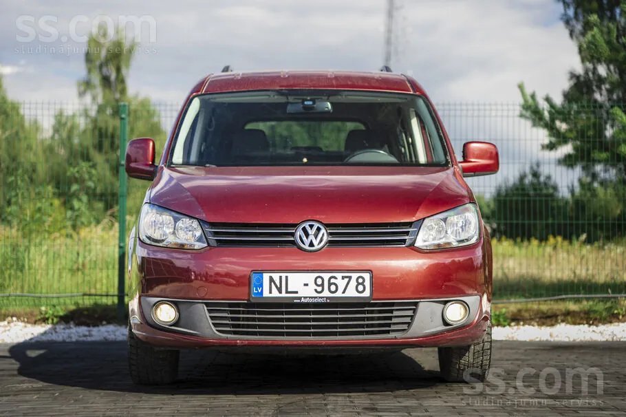 Volkswagen Caddy 2012 photo 2