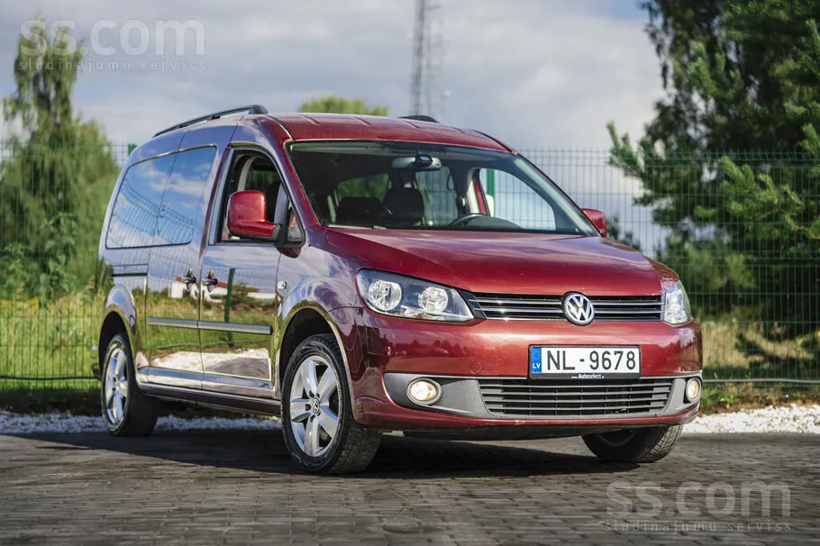 Volkswagen Caddy 2012 photo 3