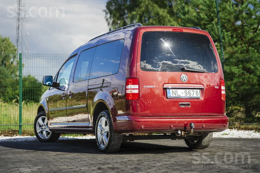 Volkswagen Caddy 2012 photo 4