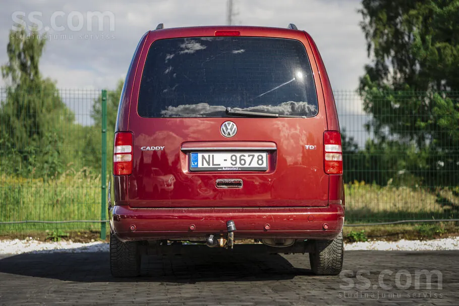 Volkswagen Caddy 2012 photo 5