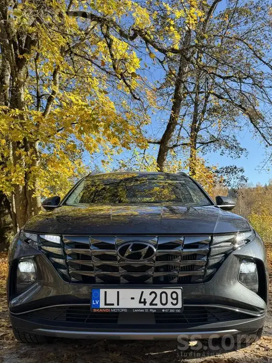 Hyundai Tucson 2021 photo 2