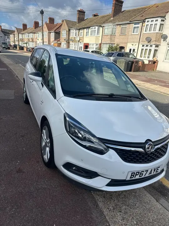Vauxhall Zafira Tourer