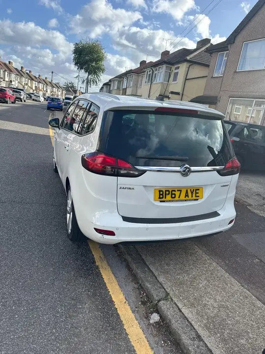 Vauxhall Zafira Tourer 2018 photo 4