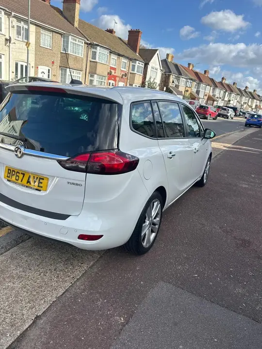Vauxhall Zafira Tourer 2018 photo 3