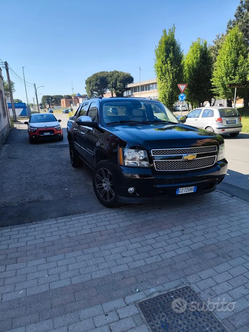 Chevrolet Avalanche