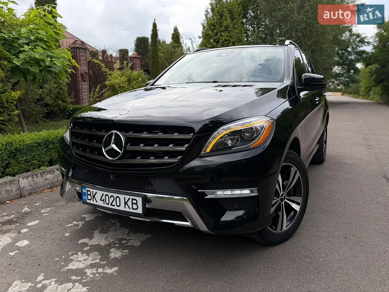 Mercedes-Benz M-Class