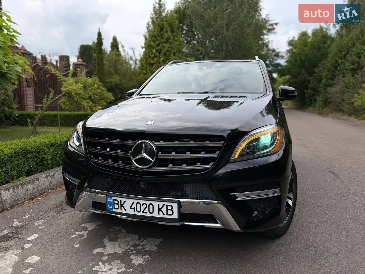 Mercedes-Benz M-Class 2014 photo 2