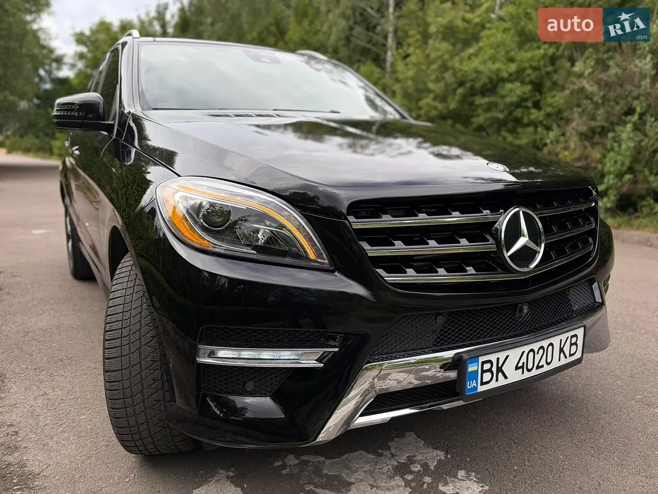 Mercedes-Benz M-Class 2014 photo 4