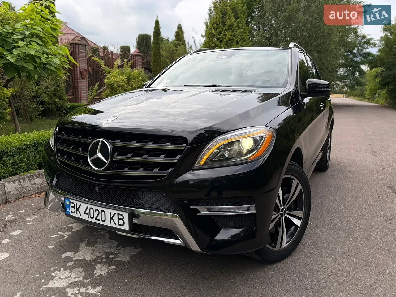 Mercedes-Benz M-Class 2014 photo 5