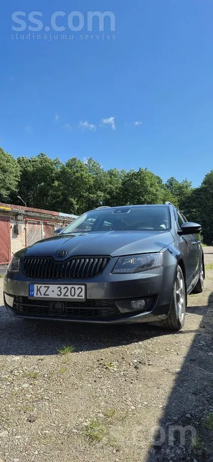 Skoda Octavia 2014 photo 2