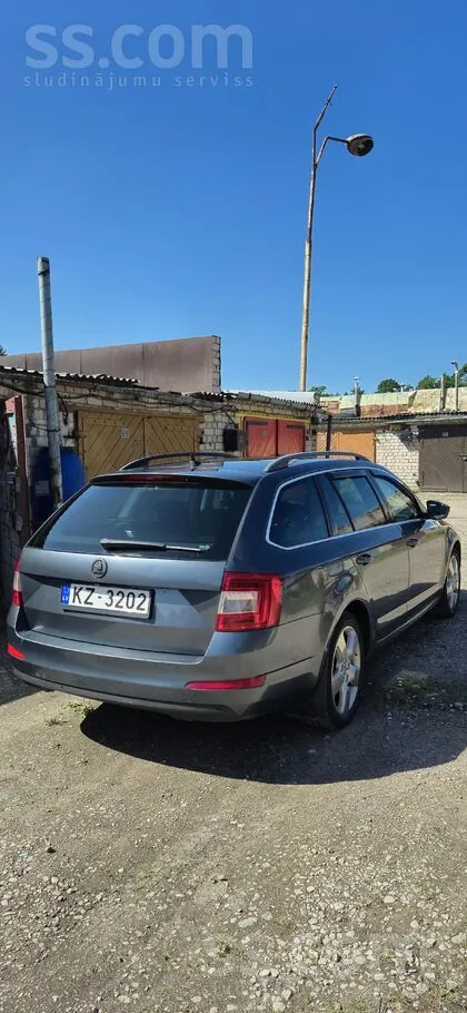 Skoda Octavia 2014 photo 3