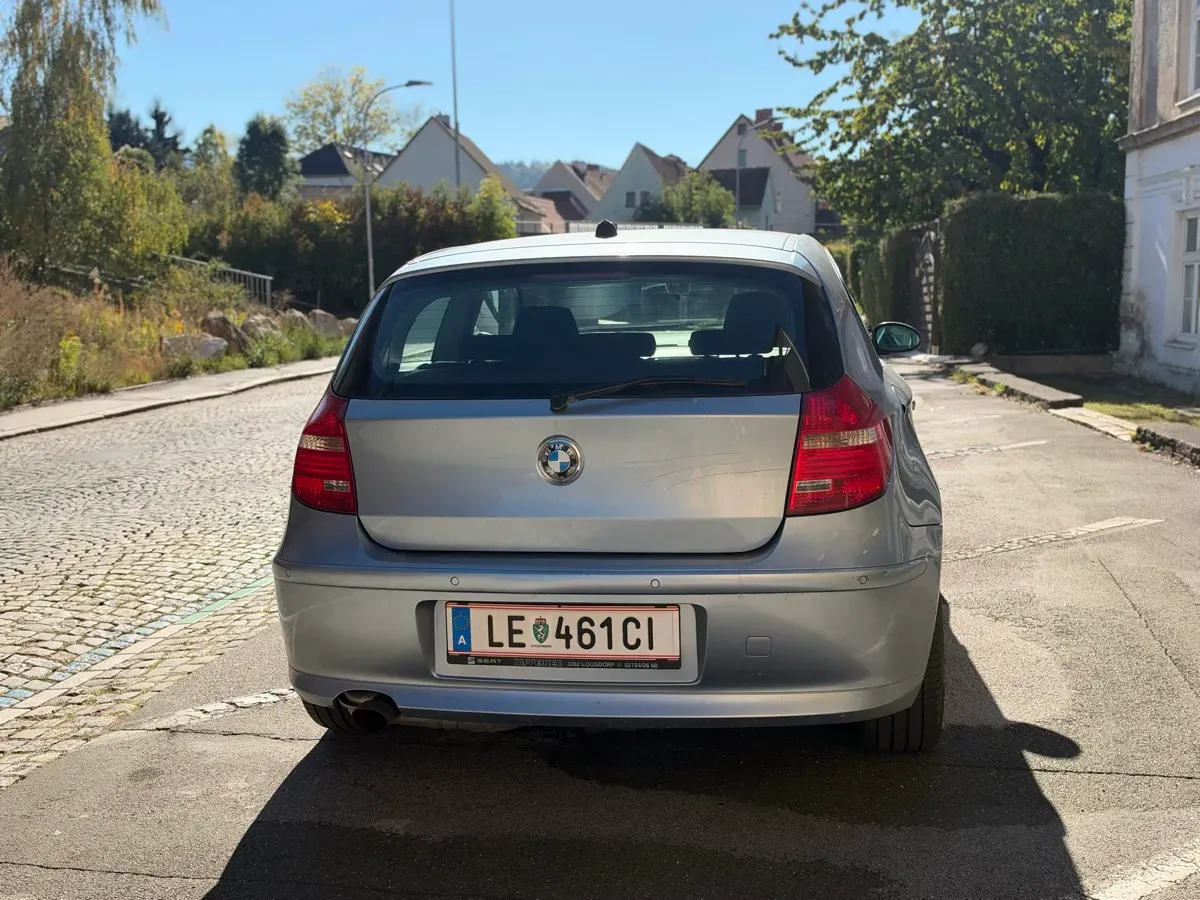 BMW 1 Series 2008 photo 3
