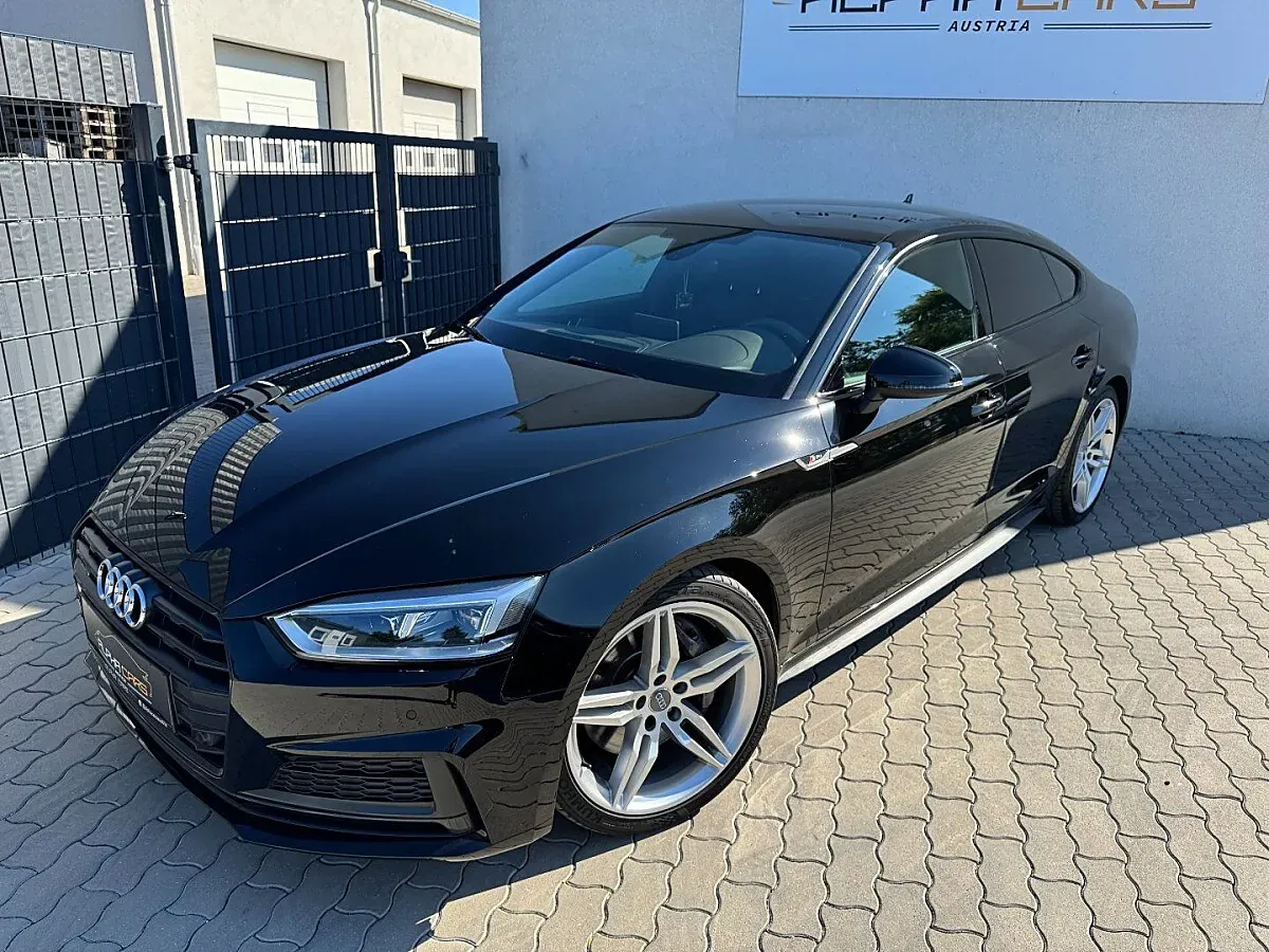 Audi A5 2019 photo 3