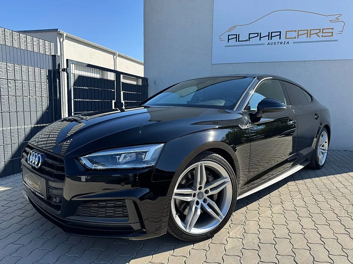 Audi A5 2019 photo 2