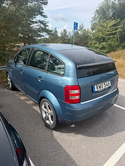Audi A2 2001 photo 3